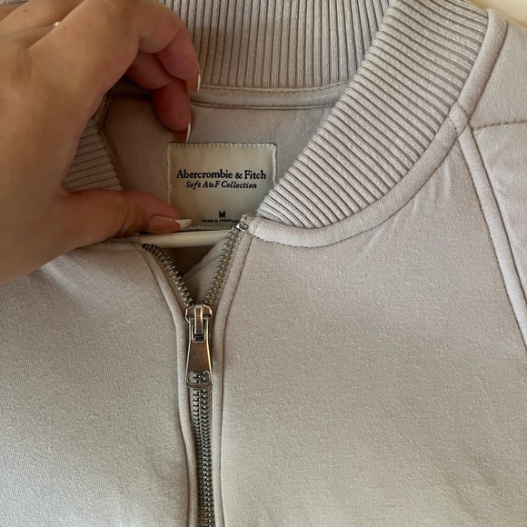 Abercrombie Bomber Jacket - Picture 2 of 3